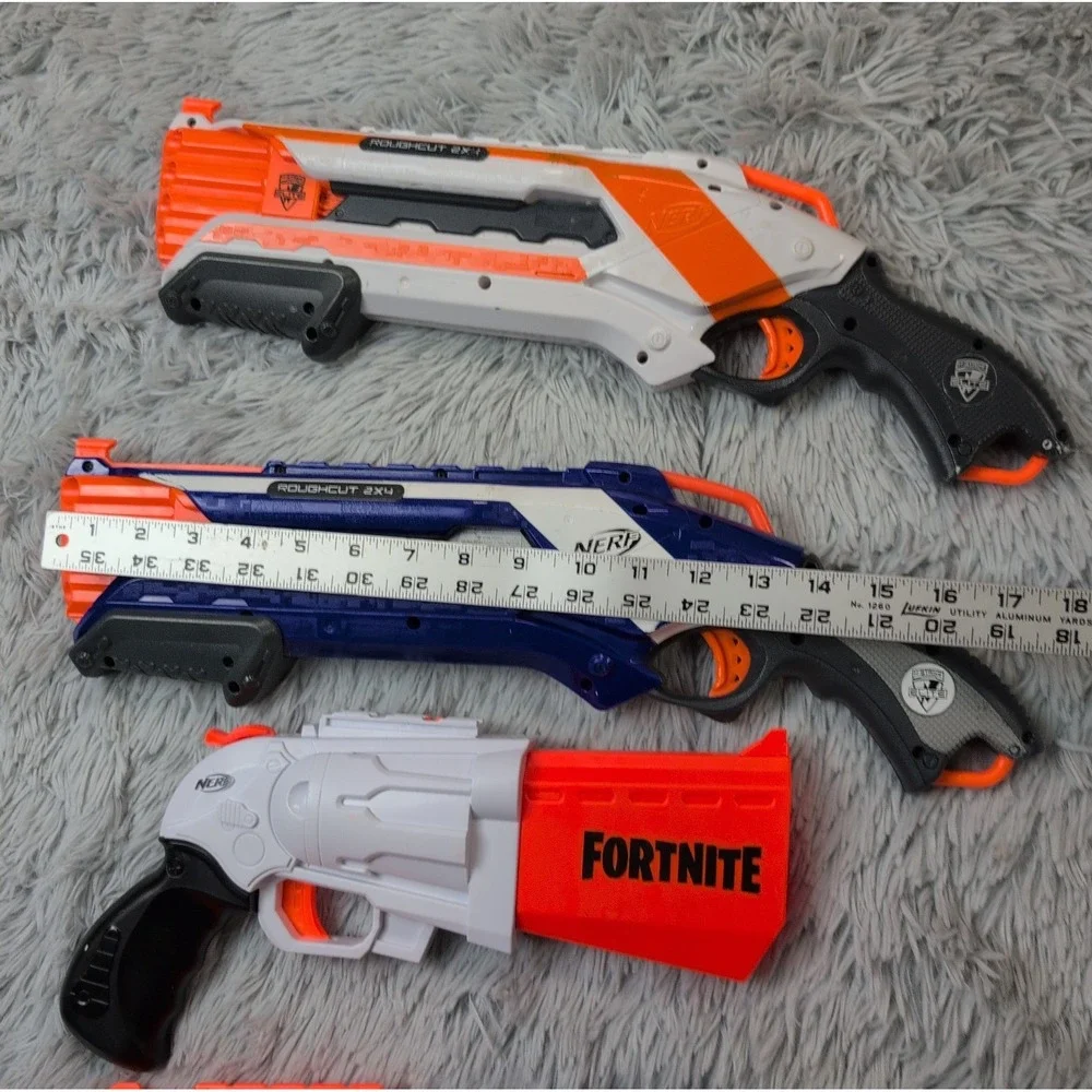 Lot Of 4 NERF N-Strike Elite Fortnite Surgefire  Play Imagination